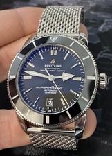 Breitling Superocean Heritage II 46 AB2020121B1A1 Black Dial Steel Men's Watch 11