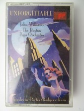 Boston Pops John Williams Unforgettable Cassette 