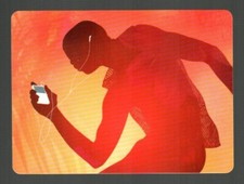 ITUNES Dancer Silhouette 2007 Download / Gift Card 0 - NO VALUE