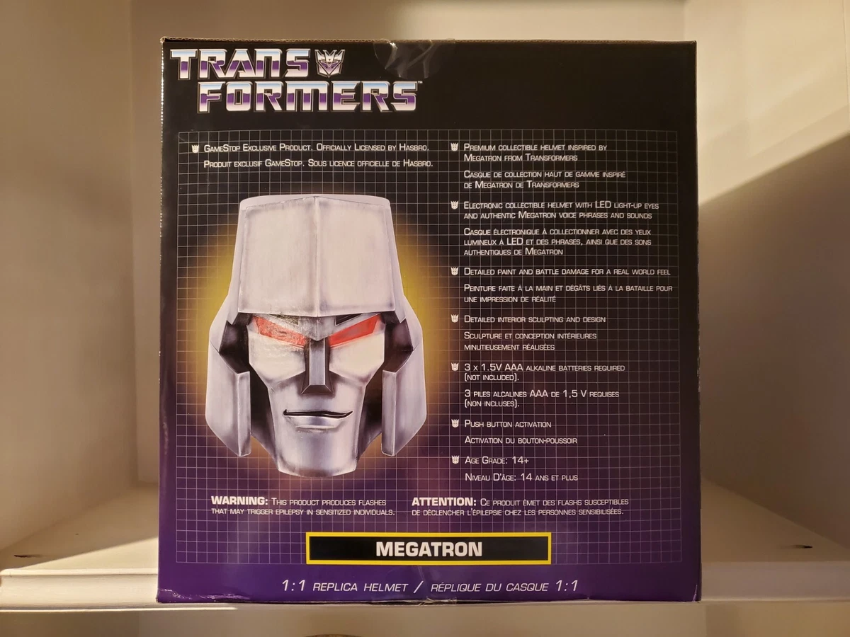 Modern Icons Transformers Megatron Replica Helmet 1:1 | eBay