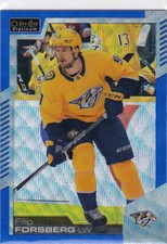 2020-21 O-Pee-Chee OPC Hockey Platinum Blue Surge #29 Filip Forsberg