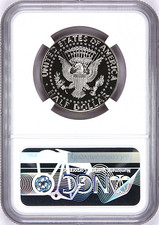 1987-S Kennedy Proof Half Dollar, Graded PF70UC by NGC * Low Population
