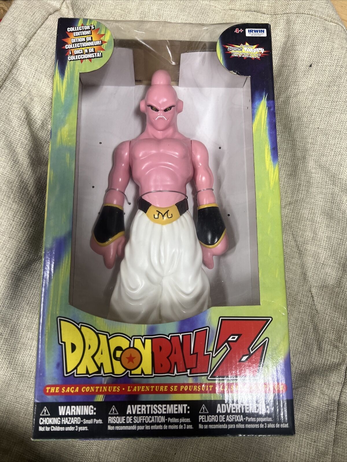 Dragon Ball Z Majin Boo 16 Gigantic Super Action Figure By Irwin KB Toys  DBZ