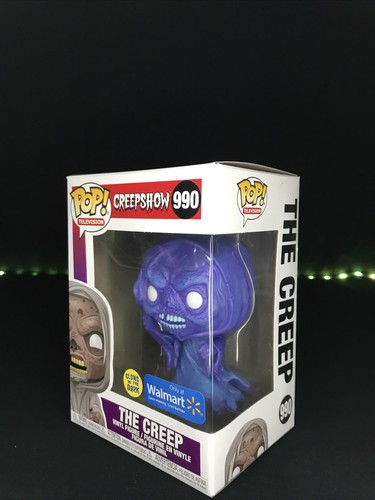 Funko Pop! #990 THE CREEP Creepshow Brilla en la Oscuridad Exclusivo de Walmart NUEVO en CAJA - Imagen 3 de 12