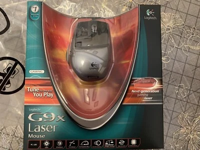 Logitech G9x Laser Mouse Brand New Computer Accessories Gumtree Australia Parramatta Area North Parramatta 1267540132