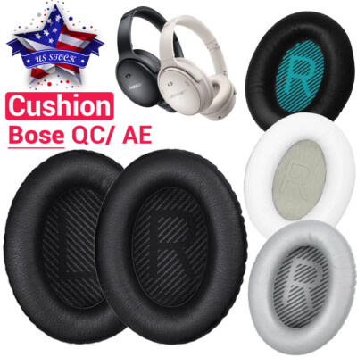 Ear Pads Cushion For Bose QuietComfort QC2 QC15 QC25 QC35 QC45 AE2  Headphones