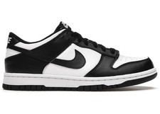 Size 6Y - Nike Dunk Low Retro White Black Panda GS CW1590-100