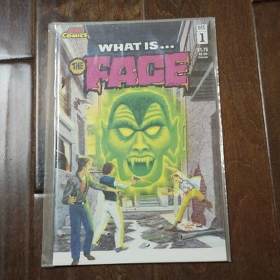 What is... the Face? #1 1986 Ace Comics High Grade Comic Book 