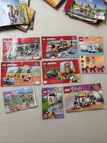 Lego Instruction Manual Lot - Scooby Doo Creator Ninjago Friends Lego Movie
