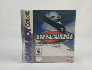 GBA Shaun Palmer Pro boarder 北米版 未開封 Shaun Palmer | eBay