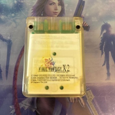 Final Fantasy X-2 Memory Card 8MB Yuna Version PS2 Japan used | eBay