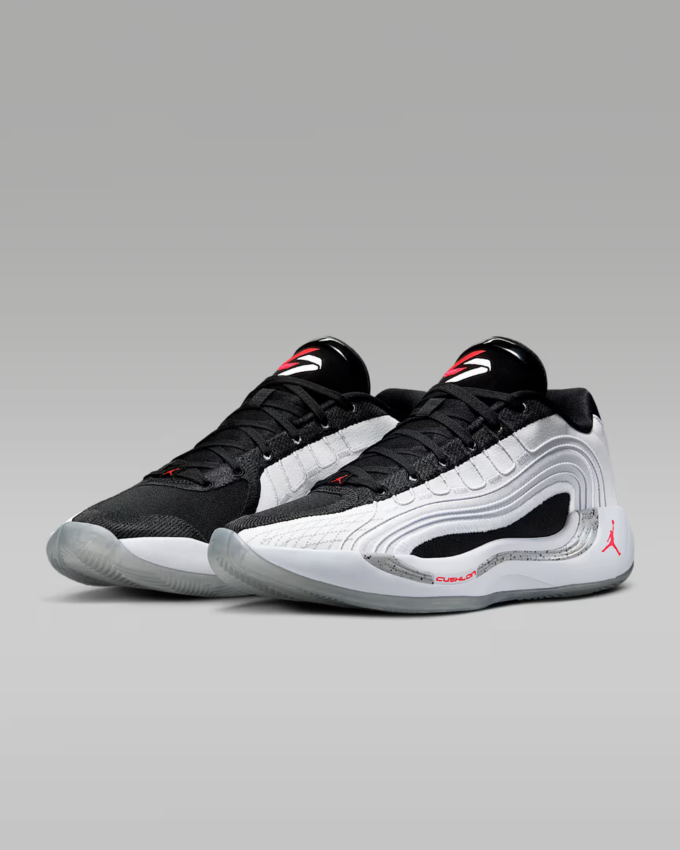 Jordan Luka 4 Luka Doncic Basketball Shoes White Cement Men's