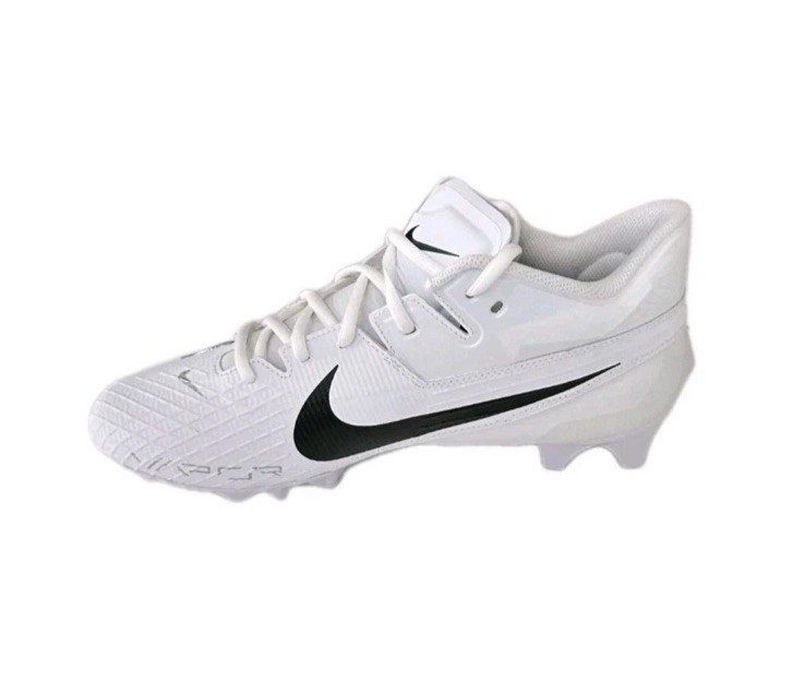 Mens Nike Vapor Edge Elite Carbon Football Cleats Size 14 White FZ4268-100