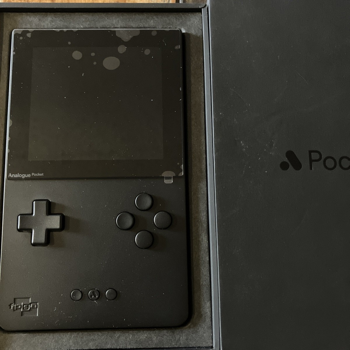 Analog Pocket Limited Black Game New In Felt Box | eBay