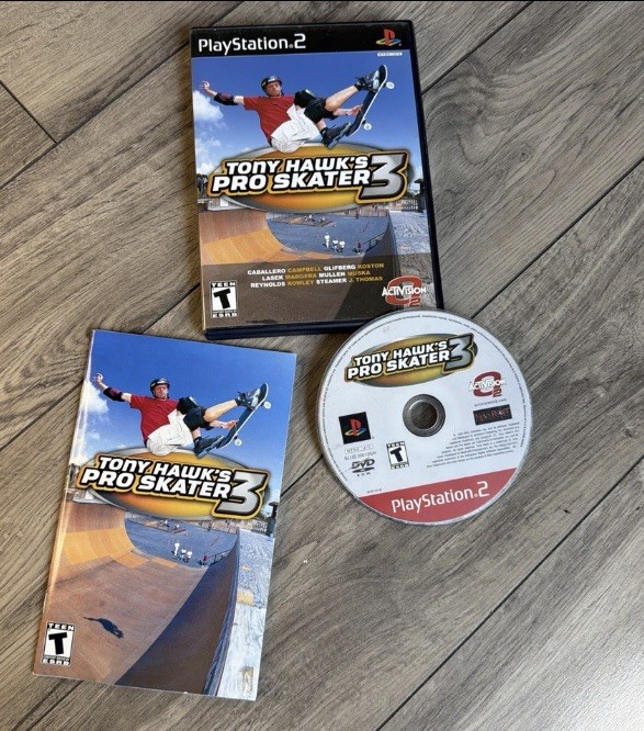 Tony Hawk's Pro Skater 3 - Sony PlayStation 2
