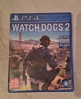 Watch Dogs 2 - Sony PlayStation 4 (PS4) - Guter Zustand