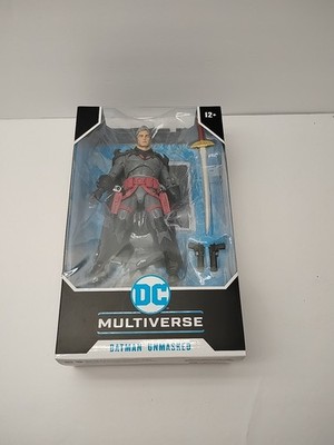 McFarlane Toys DC Multiverse Flashpoint Batman Unmasked Thomas Wayne