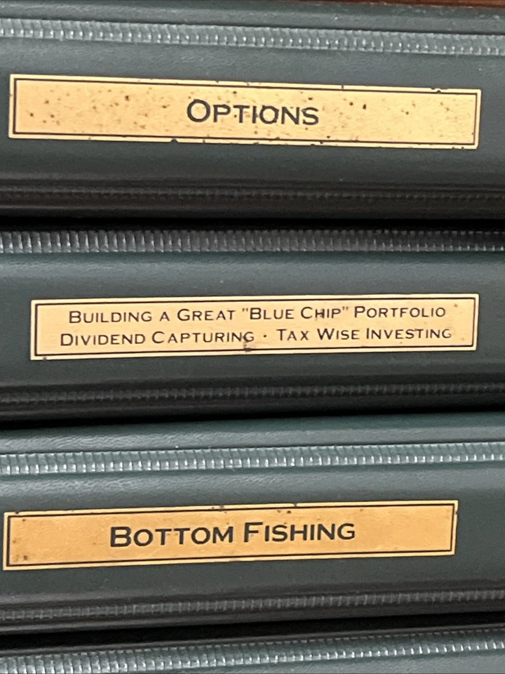 Wade Cook Wall Street Investing Workshop ENTIRE 6 Set VHS Cassette And Workbook - Image 3 of 4