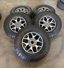 Set Of Used 10387 17 21-26 Ford Bronco Oem Rims 28570r17 Bfgoodrich Tako2 Lt