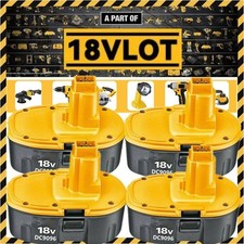 4PACK 2PACK 18V For Dewalt 18 VOLT XRP Ni-MH 7.0Ah Battery DC9099 DC9096 DC9098