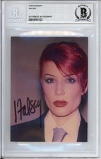 Halsey Great Impersonator SIGNED Album Photo Picture Autograph Beckett BAS COA