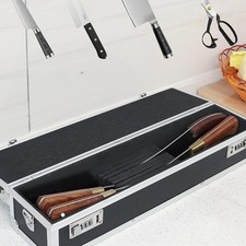 Estuche de cuchillos de chef para clases de cocina de catering escolar culinaria eventos