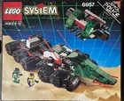 LEGO Space Police 2 Solar Snooper 6957 Complete Set Vintage with Box