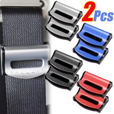 Car Seat Belt Buckle Clip Anti-slip Seatbelt Stopper Universal Safty Buckle-2pcs Car Seat Belt Buckle Clip Anti-slip Seatbelt Stopper Universal Safty Buckle-2pcs
