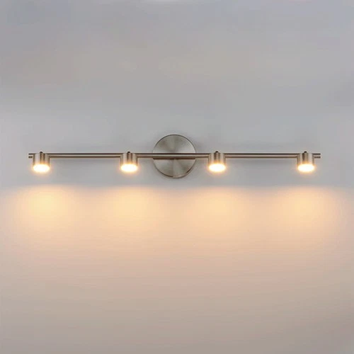 Satin Nickel LED Pendant from the Taylor Collection - Picture 2 of 6