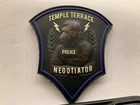 Awesome CNT negotiator Temple Terr Police Florida PVC sharp patch FL