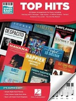 Top Hits - Super Easy Songbook Easy Piano Sheet Music Collection With Letter...