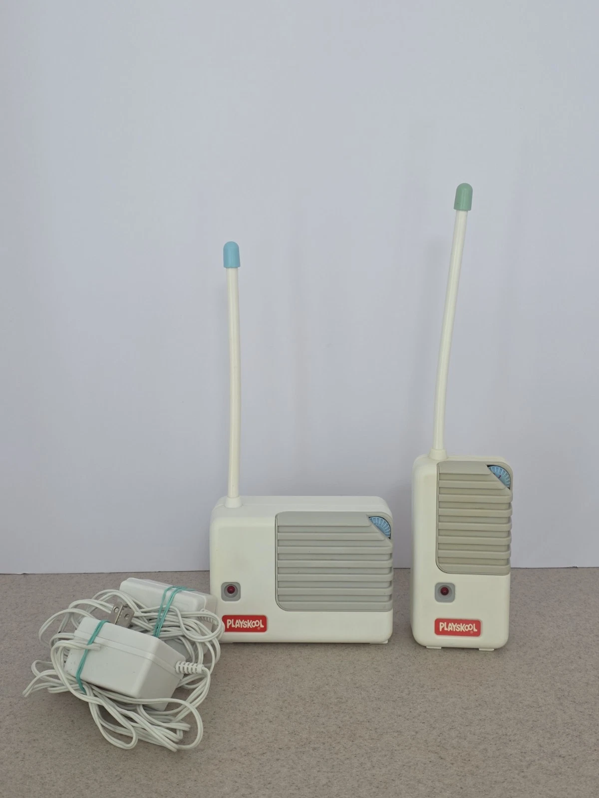 VTG 1987 Playskool Portable Deluxe Baby Monitor As Seen Toy Story Tested