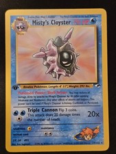 Pokemon TCG Misty's Cloyster 29 Gym Heroes 1st Ed Mint / Near Mint on eBay