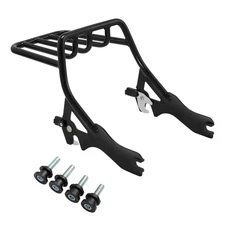 Luggage Rack Docking Hardware Kit Fit For Harley Low Rider ST FXLRST 18-25 Black