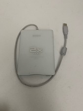 Sony MPF88E-UA External USB Floppy Disk Drive 2x Speed FDD Damaged