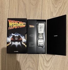 Limited Edition Vintage Casio Back to the Future Watch CA-500WEBF-1AER