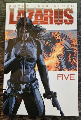 Lazarus Vol 5 TPB Greg Rucka Michael Lark Image Comics