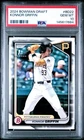 2024 BOWMAN DRAFT KONNOR GRIFFIN 1ST BOWMAN #BD-22 PSA 10