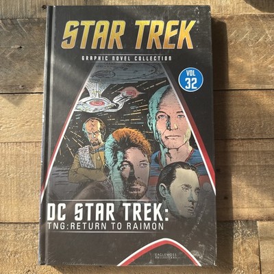 Star Trek Graphic Novel Collection TNG: Return To Raimon Vol 32 NEW & SEALED