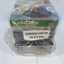 KidzLabs Tin Can Robot Magnet Science and Kitchen Science Kits STEM New Sealed