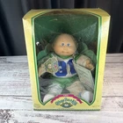 Vintage 1985 Cabbage Patch Kid Olin Delmer With Birth Certificate NIB