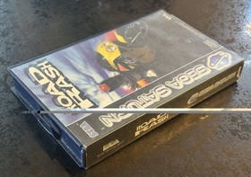 Sega Saturn ROAD RASH Game 1994 ELECTRONIC ARTS Boxed with Manual PAL EA