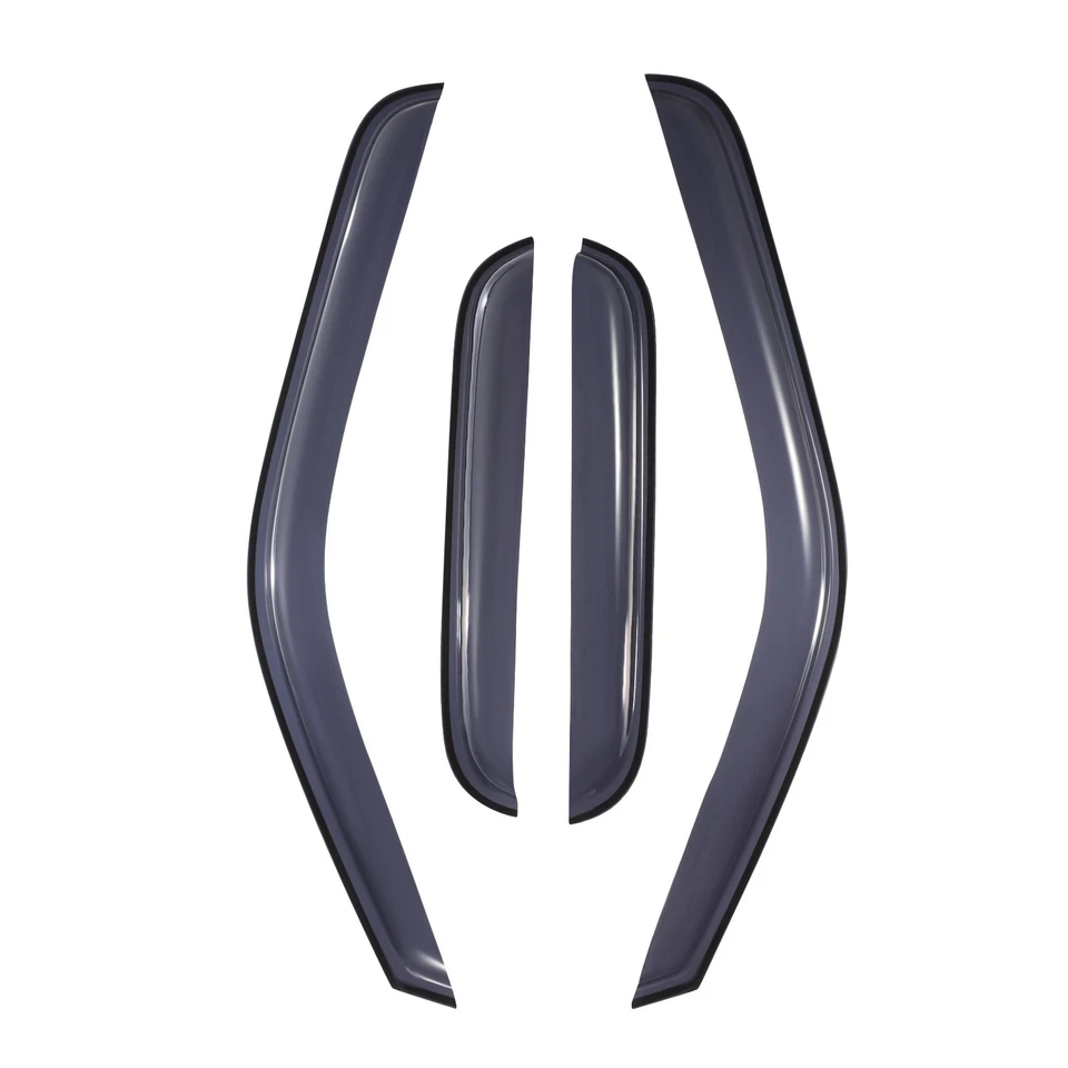 Visera de ventana para 99-06 Chevy Silverado y GMC Sierra 1500 cabina extendida protector de lluvia Foto 3 de 4