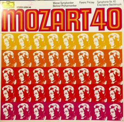 Wolfgang Amadeus Mozart, Wiener Philharmoniker, Berliner Philharmon Vinyl 214383