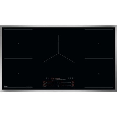 AEG TK95IN08UB Induktionskochfeld autark 90cm Flex-Zonen mit 2x Bridge-Kombinati