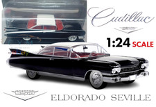Cadillac Eldorado Seville (1959) + Fascículo + Calcas al Agua (Escala 1:24) New