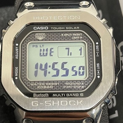 Casio G-Shock GMW-B5000D-1JF robustes Solaruhrenarmband 17 cm aus Japan