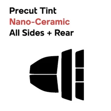 Precut Window Film Car Tint Chevrolet Silverado 1500 2019-2026 2 Dr Regular Cab