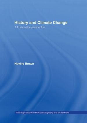 History and Climate Change