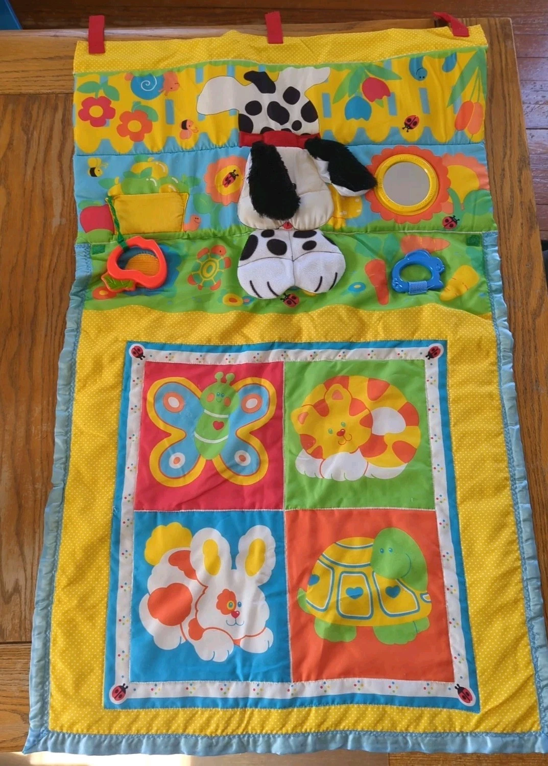 Fisher Price Fold N Go Baby Activity Play Mat 1987 Dog Bunny Cat Vintage 1004
Opens in a new window